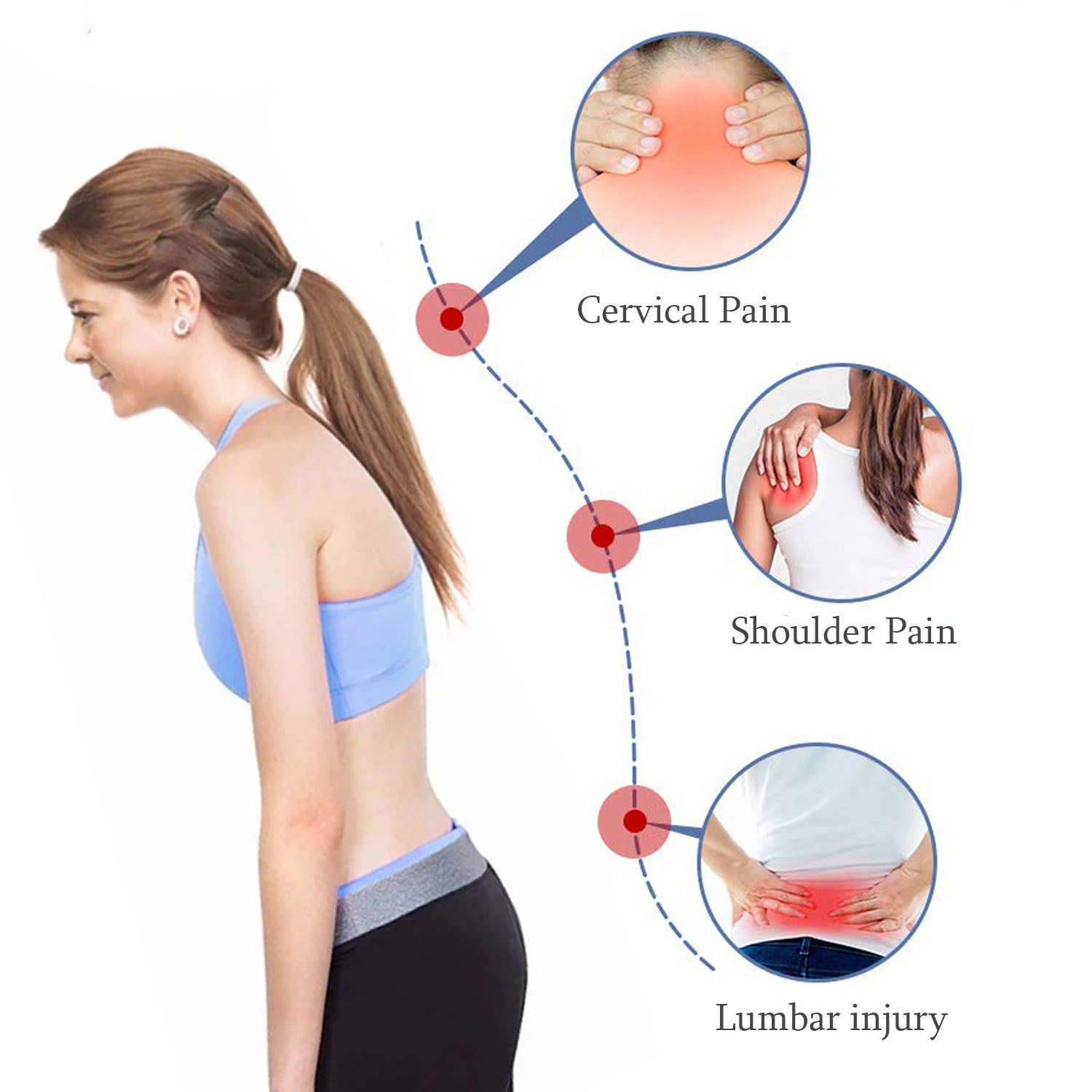 True Fit Posture Corrector For Men & Women