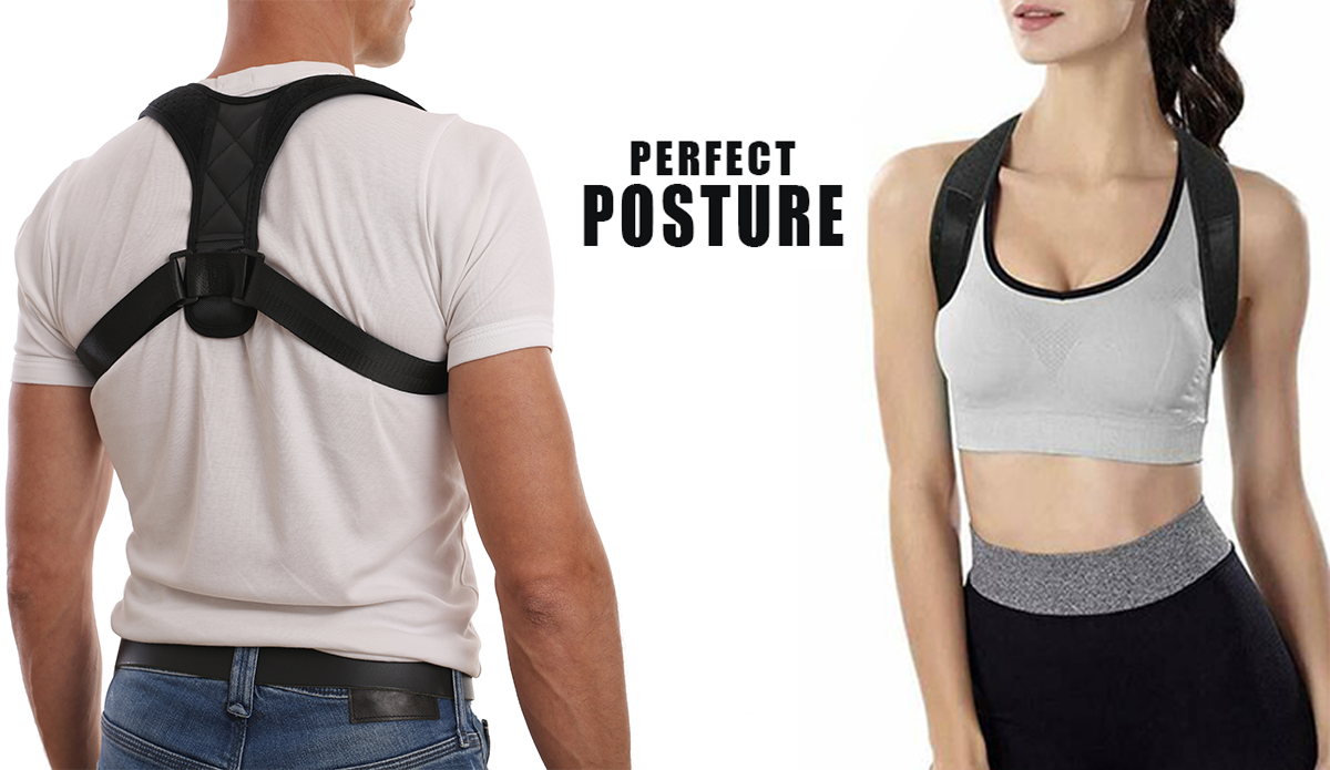 True Fit Posture Corrector For Men & Women