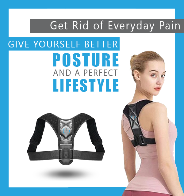 True Fit Posture Corrector For Men & Women