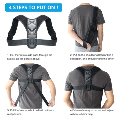 TrueFit® Posture Corrector for Men & Women