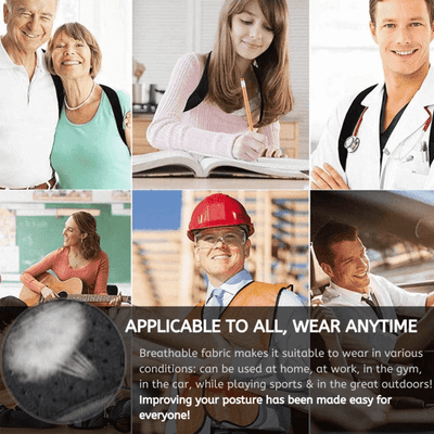 TrueFit® Posture Corrector for Men & Women