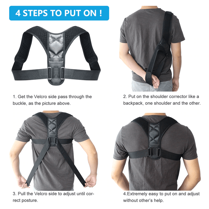 Best Truefit Posture Corrector For Men & Women 