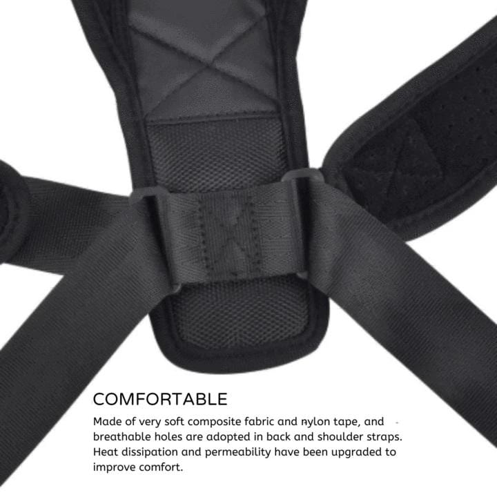 Adjustable Posture Corrector for Women Men - Comfy Strap Shoulder